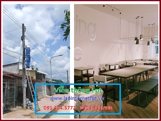 Lắp wifi fpt huyện Bình Chánh cho quán cà phê