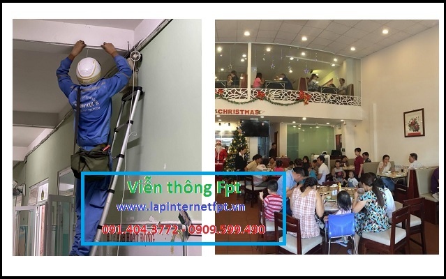 lắp internet fpt Bình Tân cho quán ăn