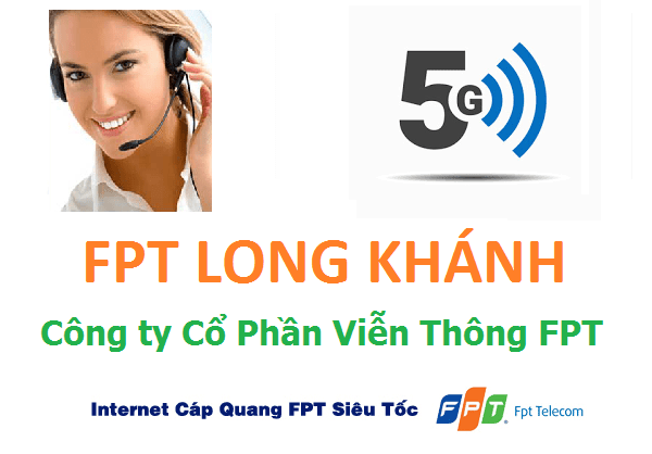 Lắp internet fpt Long Khánh
