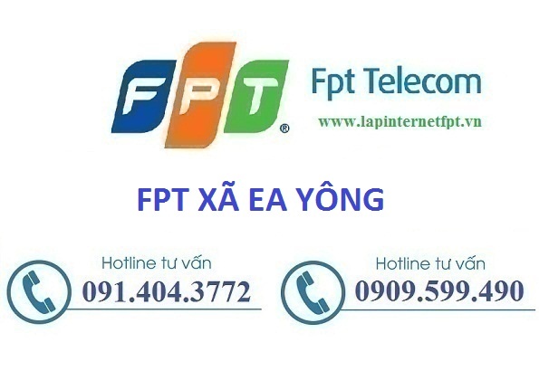 Lắp mạng wifi fpt xã Ea Yông