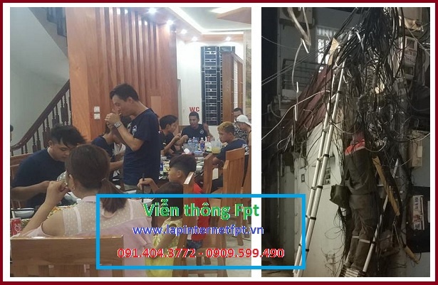 Lắp internet Fpt Phú Xuyên cho quán nhậu