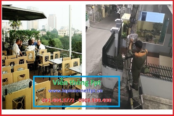 Lắp wifi fpt Phú Xuyên cho quán cà phê