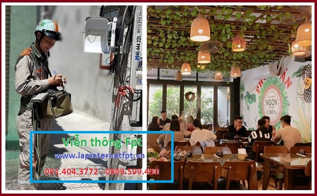 Lắp mạng wifi fpt Hải Dương cho quán cà phê
