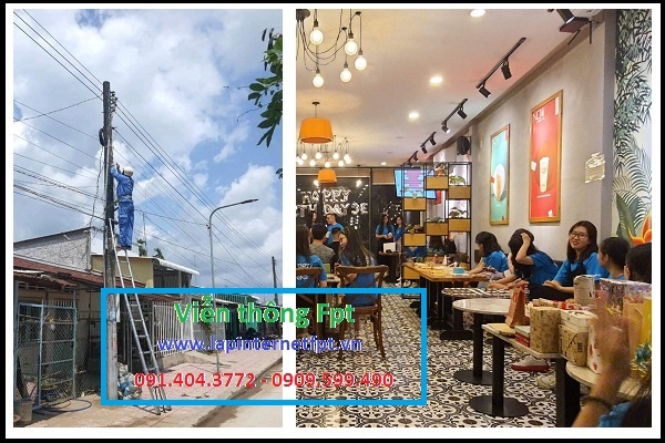 Lắp mạng Fpt Hàm Thuận Bắc cho quán cà phê