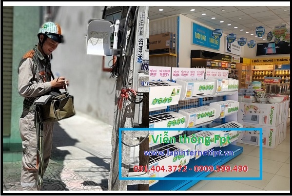 Lắp internet Fpt Sầm Sơn cho cửa hàng