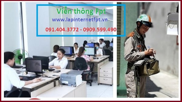 Lắp mạng fpt Việt Trì cho công ty 