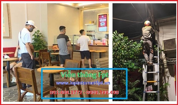 Lắp wifi fpt Kinh Môn cho quán cà phê 