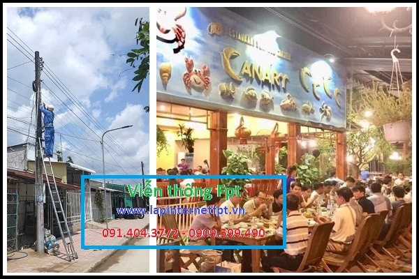 Lắp internet Fpt Phú Hòa cho nhà hàng