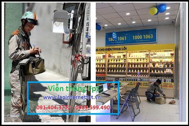 Lắp mạng Fpt Việt Yên cho cửa hàng 