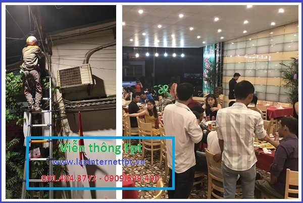 Lắp internet Fpt Yên Khánh cho nhà hàng