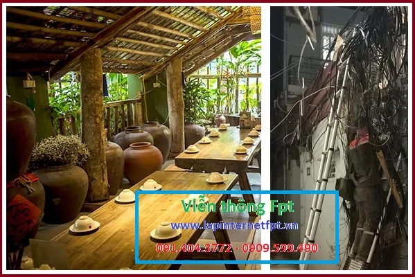 Lắp wifi fpt Lương Sơn cho nhà hàng