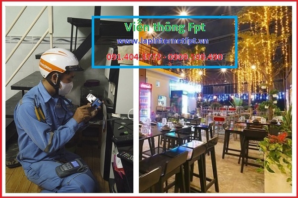 Lắp wifi fpt Điện Bàn cho nhà hàng