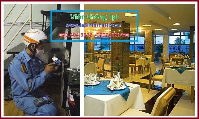 Lắp wifi fpt Hà Tiên cho nhà hàng