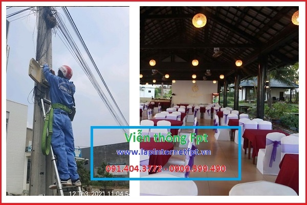 Lắp wifi fpt Hàm Thuận Nam cho nhà hàng 
