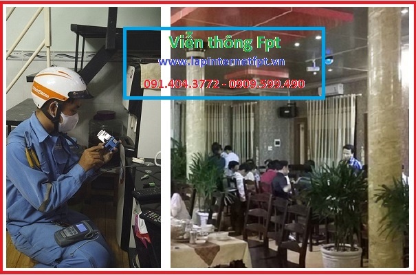 Lắp mạng wifi fpt Lộc Bình cho nhà hàng