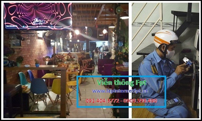 Lắp wifi fpt Lộc Hà cho quán cà phê