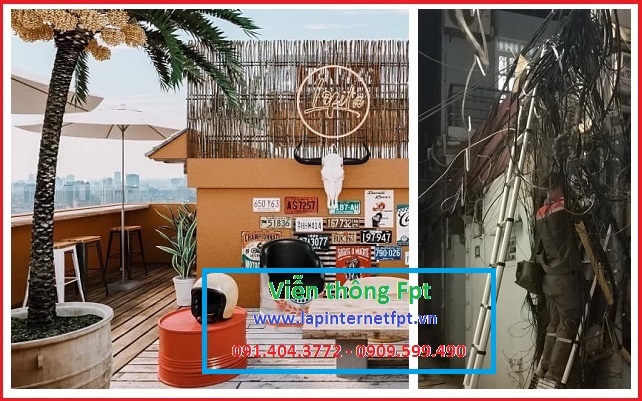Lắp wifi fpt Mai Sơn cho quán cà phê
