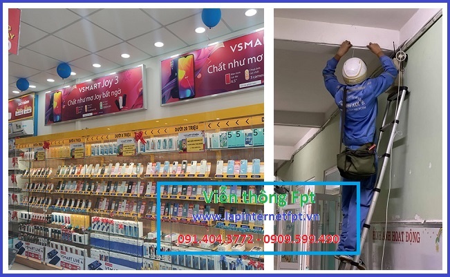Lắp internet Fpt Ninh Giang cho cửa hàng 