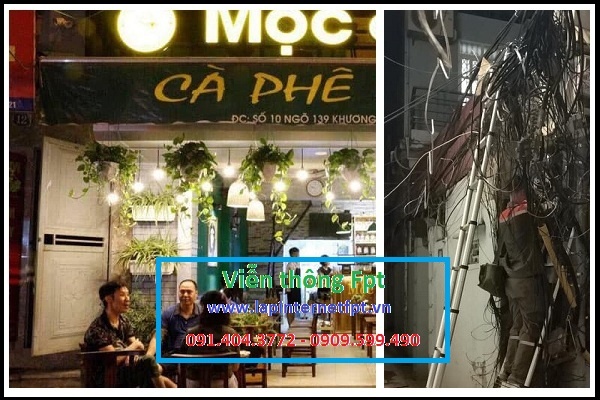 Lắp wifi fpt huyện Tam Dương cho quán cà phê