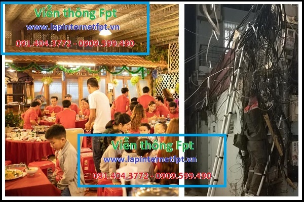Lắp wifi fpt Tam Nông cho nhà hàng