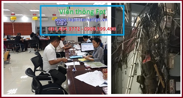 Lắp internet Fpt Tuyên Quang cho công ty 