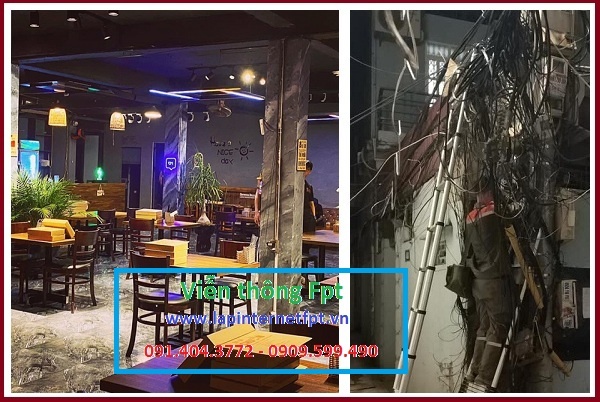 Lắp wifi fpt Việt Yên cho quán cà phê