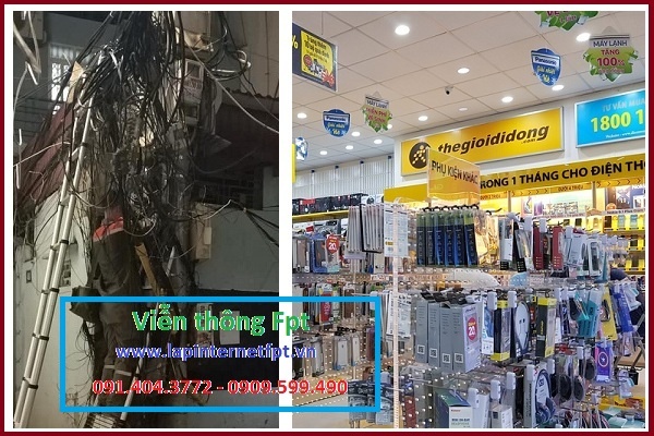 Lắp wifi fpt Yên Khánh cho cửa hàng
