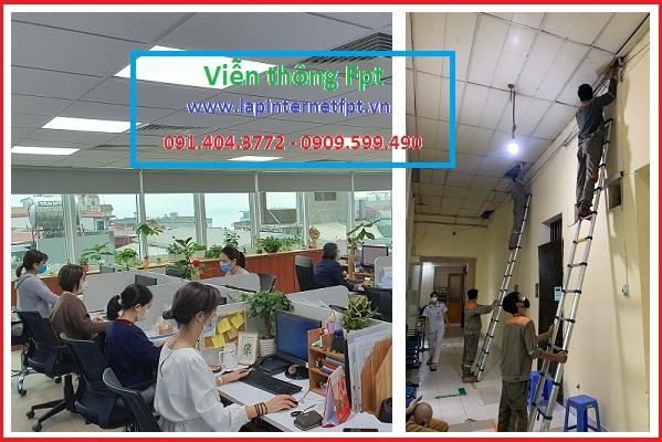 Lắp mạng internet Fpt Thái Thụy cho công ty 