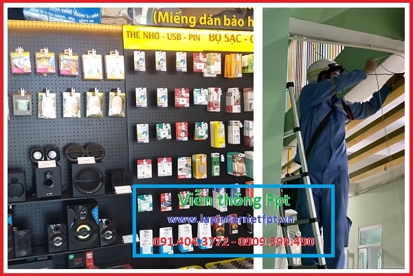 Lắp wifi fpt Bình Giang cho cửa hàng