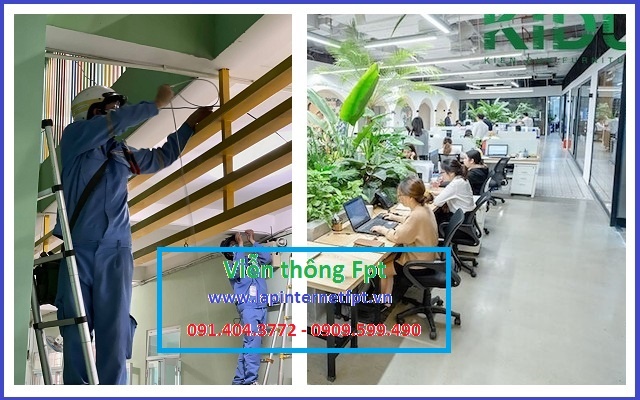 Lắp mạng internet Fpt Lộc Hà cho văn phòng công ty
