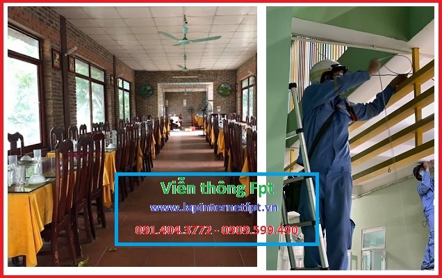 Lắp wifi fpt Ninh Giang cho nhà hàng