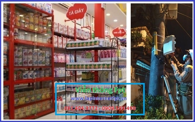Lắp mạng internet Fpt Việt Trì cho cửa hàng