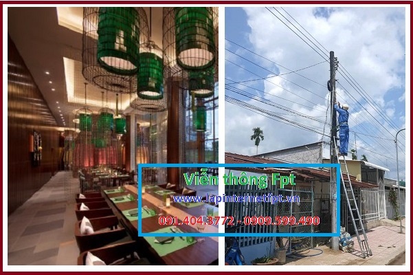 Lắp mạng Fpt Phú Lộc cho nhà hàng
