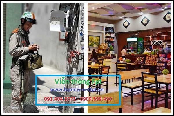 Lắp mạng fpt Thuận Châu cho quán cà phê