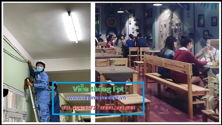 Lắp internet Fpt Đồng Phú cho quán cà phê