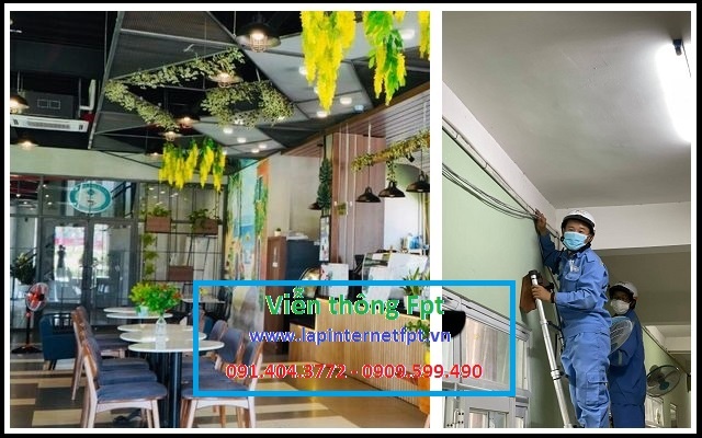 Lắp wifi fpt Đồng Xoài cho quán cà phê