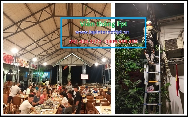 Lắp internet Fpt Phú Lương cho nhà hàng