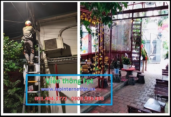 Lắp internet Fpt Uông Bí cho quán cà phê