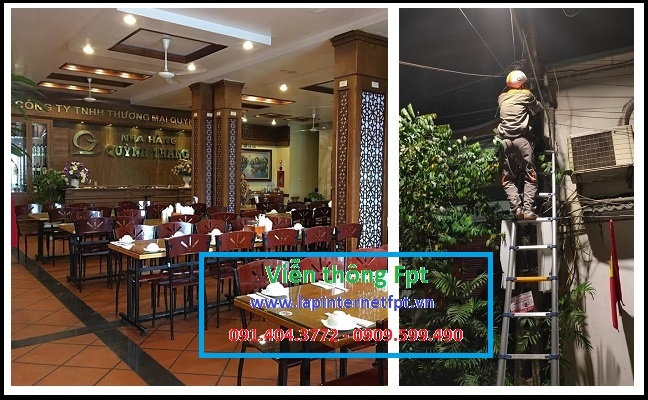 Lắp internet Fpt Văn Lâm cho nhà hàng