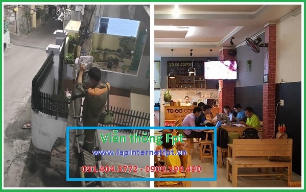 Lắp internet fpt Ninh Hòa cho quán ăn