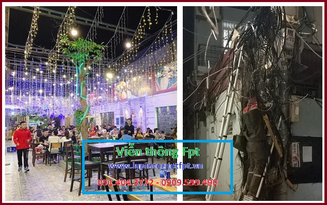 Lắp mạng fpt Ninh Hòa cho nhà hàng