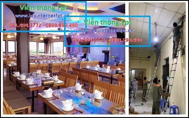 Lắp mạng wifi fpt Uông Bí cho nhà hàng