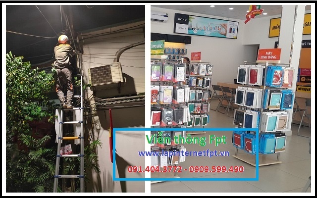 Lắp internet Fpt Điện Biên cho cửa hàng