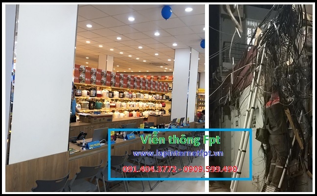 Lắp wifi fpt Gia Lai cho cửa hàng