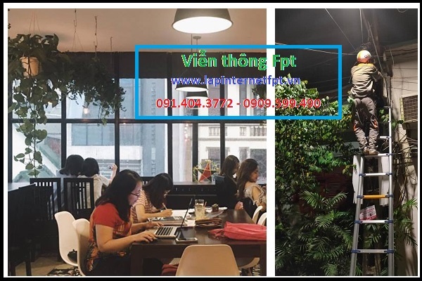 Lắp internet Fpt Hà Nội cho quán cà phê