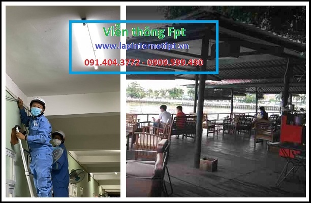 Lắp internet Fpt Kiên Giang cho nhà hàng