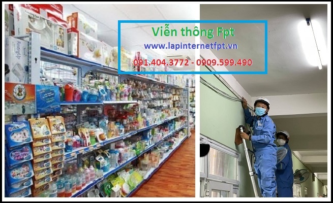 Lắp internet fpt Nghệ An cho cửa hàng