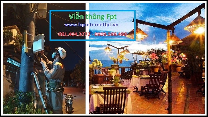 Lắp wifi fpt Bình Thuận cho nhà hàng