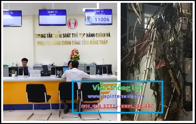Lắp wifi fpt Đồng Tháp cho công ty