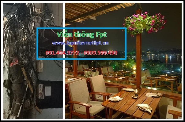 Lắp wifi fpt Hà Nội cho nhà hàng